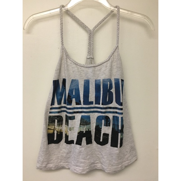 Malibu Beach Tank Top - Picture 1 of 1